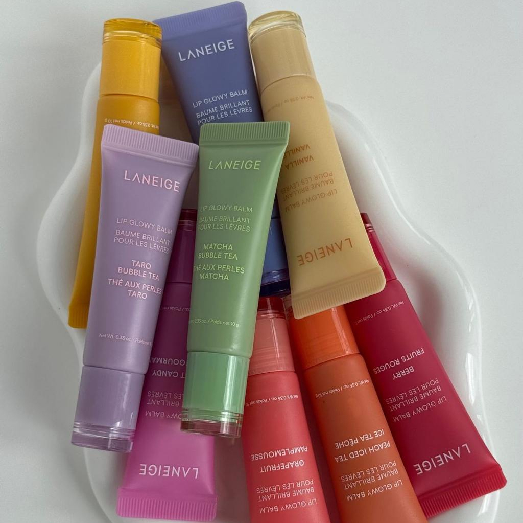 LANEIGE Lip Glowy Balm: The Ultimate Dewy Lip Hydrator